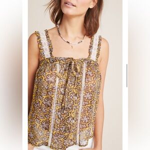 Anthropologie Bardot Blouse